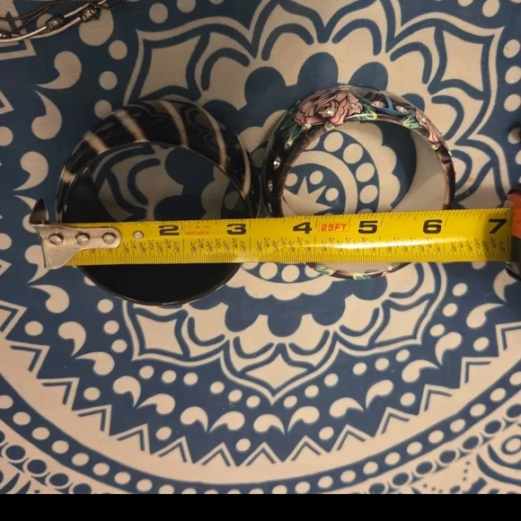 Colorful Peace and Striped Bangles - Picture 9 of 9